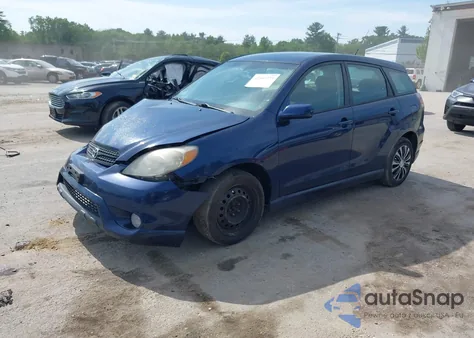 2007 Toyota Matrix Xr from USA, damaged, VIN 2T1KR32E87C658173